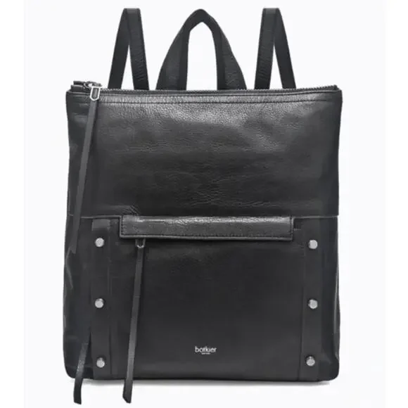 botkier noho pebbled leather backpack Noho Leather Backpack Botkier Noho Backpack Botkier Bags Botkier Noho  Leather Backpack In Black Poshmark